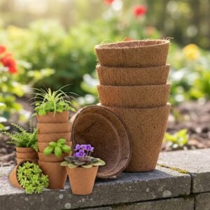 Coco Fiber Pots