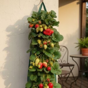 Hanging Planter or Flower Tube