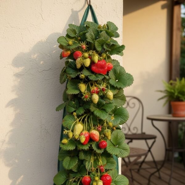 Hanging Planter or Flower Tube