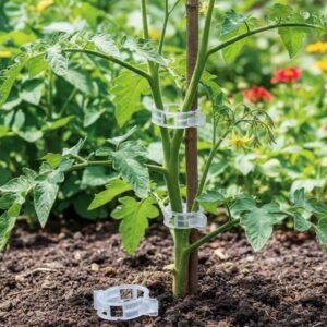 Plastic Plant Staking Clip Holder