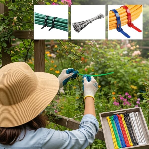 Re-usable Cable ties