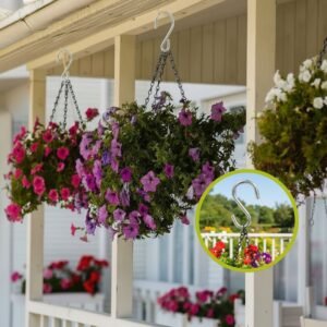 Stainless Steel & Galvanised S-Hook