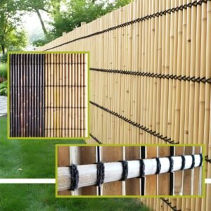 Bamboo Half Raft Screen